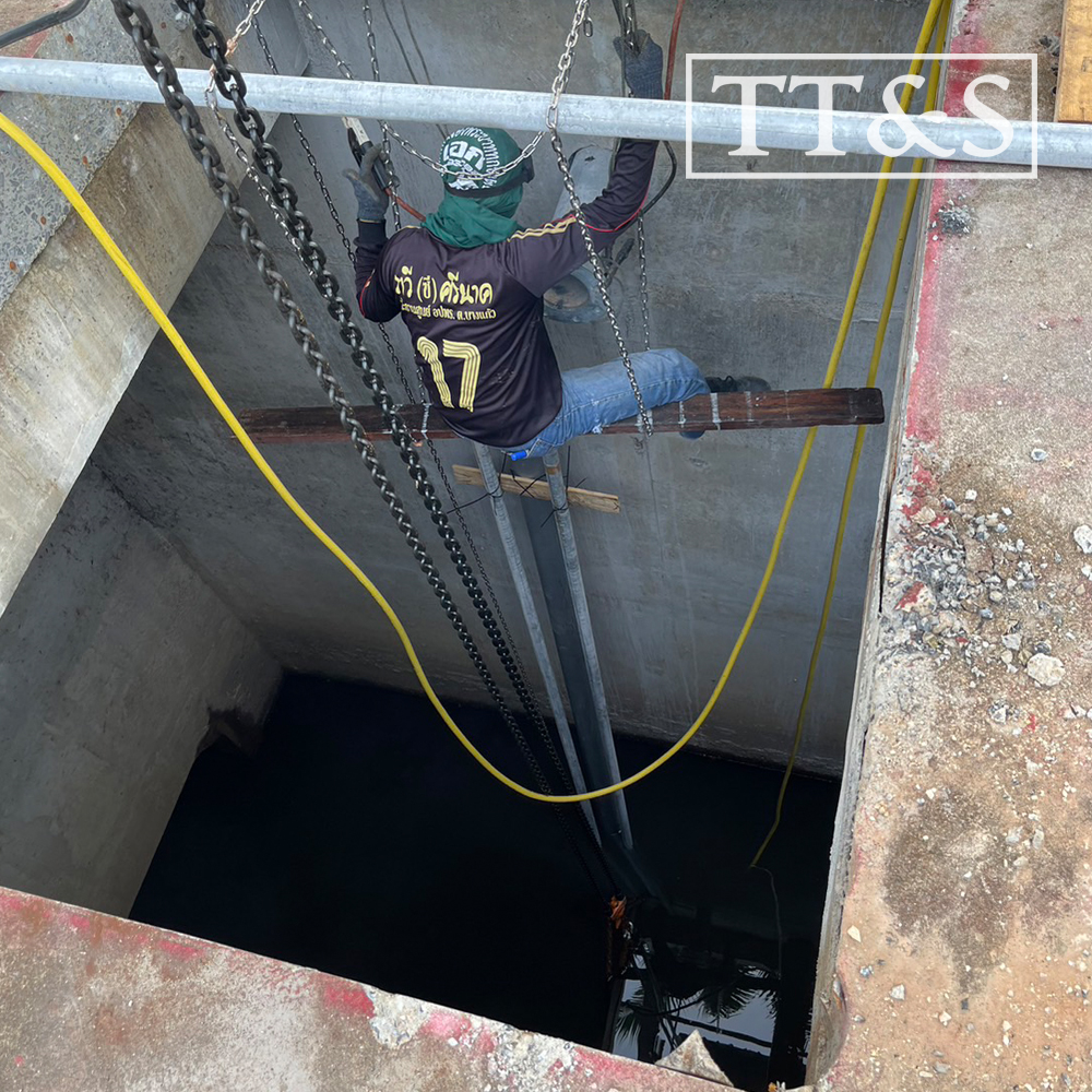 เครื่องสูบน้ำเสีย