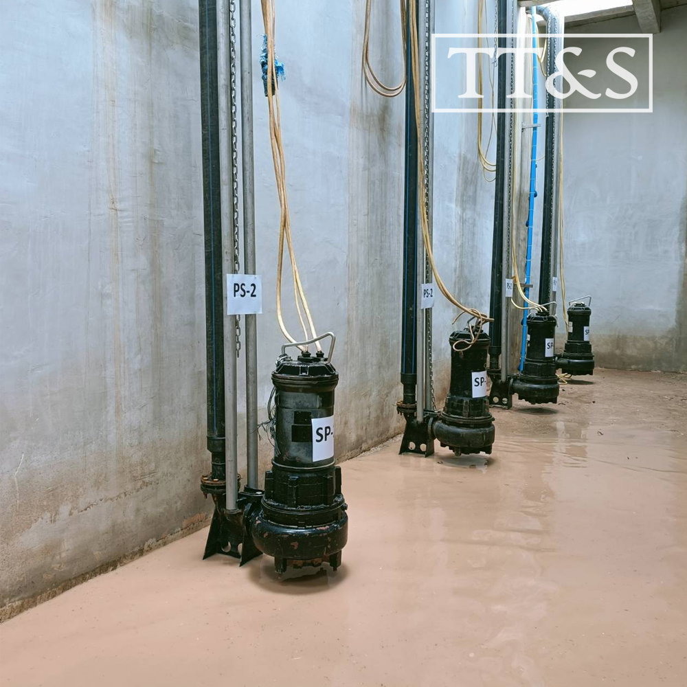 เครื่องสูบน้ำเสีย