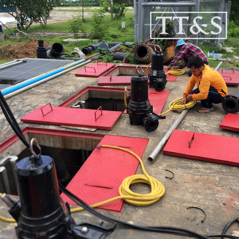 เครื่องสูบน้ำเสีย